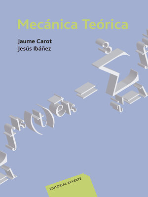 cover image of Mecánica teórica